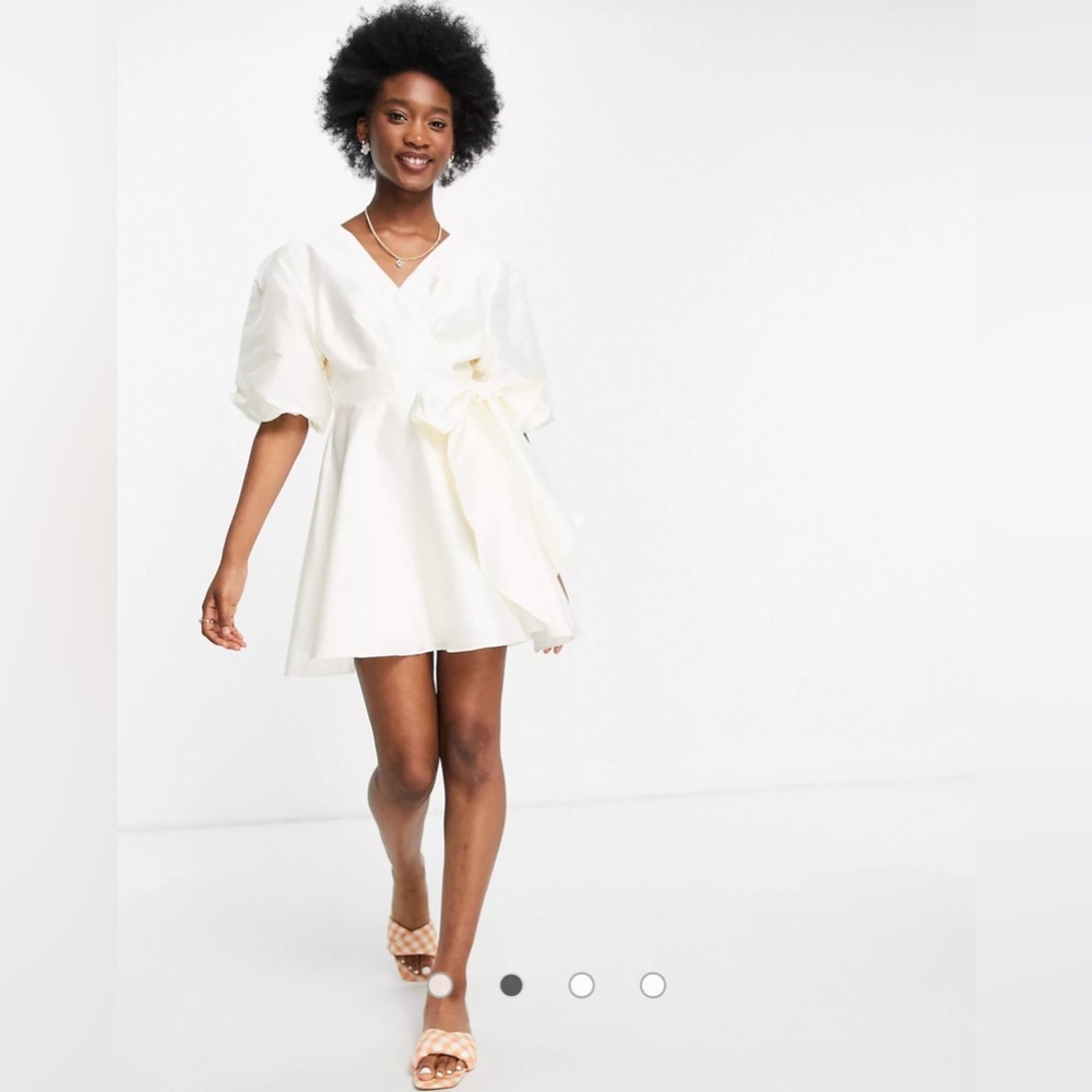 🤍PERFECT GRADUATION DRESS🤍 Ever New White Dress